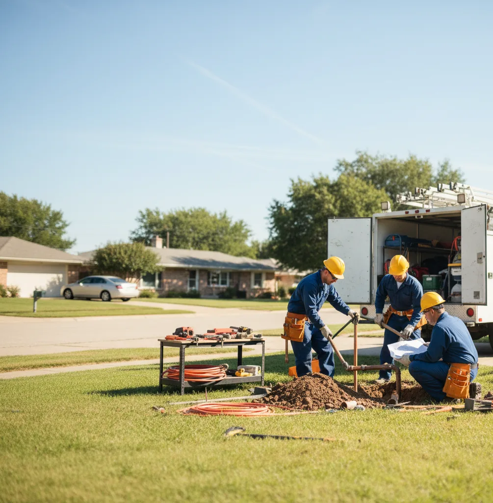 Sewer Line Repair in Williamston, SC